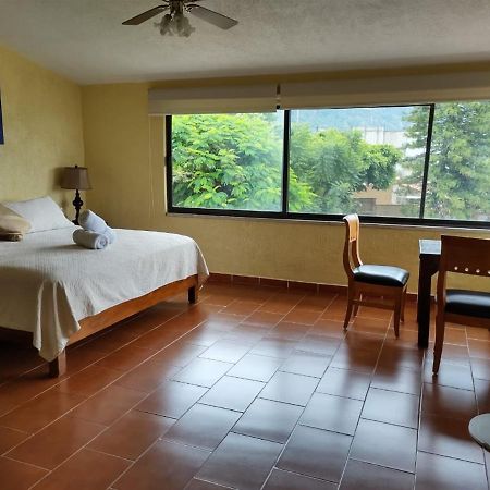 Hotel Quinta del Sol Tepoztlán Exterior foto