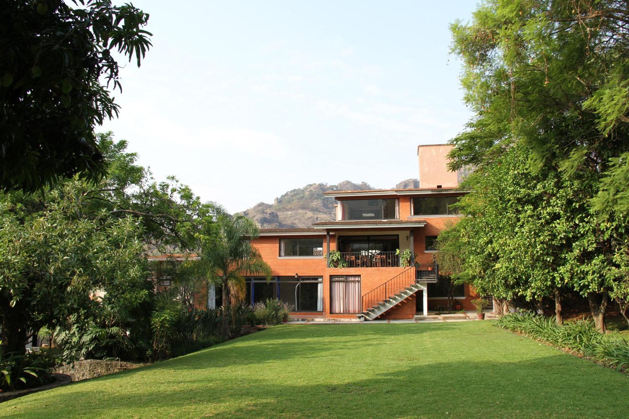 Hotel Quinta del Sol Tepoztlán Exterior foto